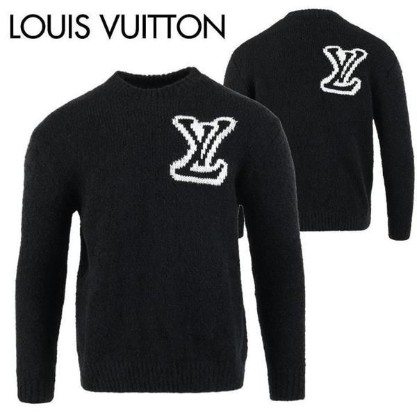 루* 로고 보카시 니트