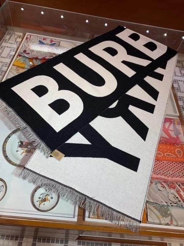 버** 양면 머플러 남녀공용