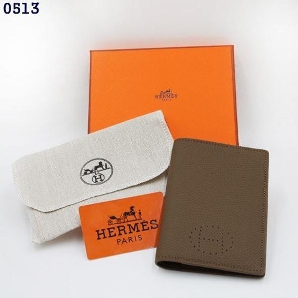 에*** H로고 토고가죽 여권지갑 (에토프)