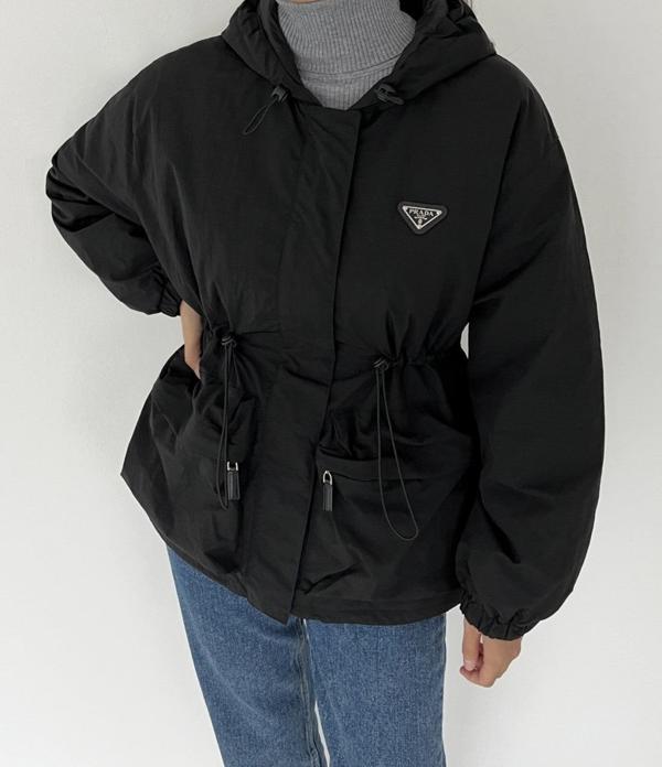 프** 덕다운 바람막이 점퍼