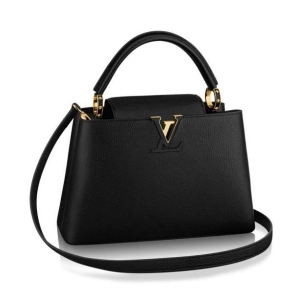 루* 카푸신 토트백(금장)