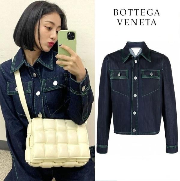 보** 커플 데님청자켓