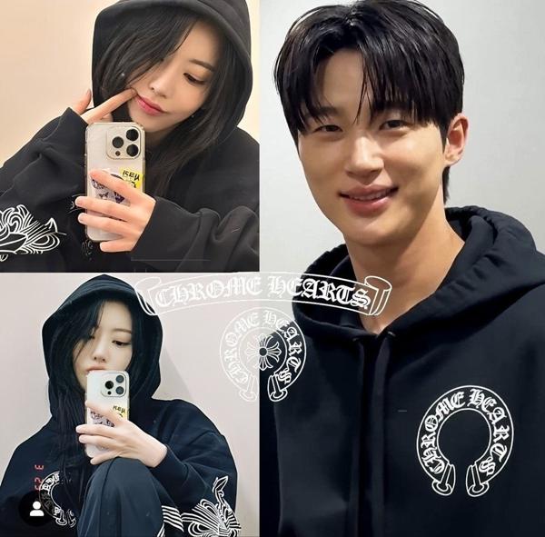 크* 플로랄 말굽 커플후드