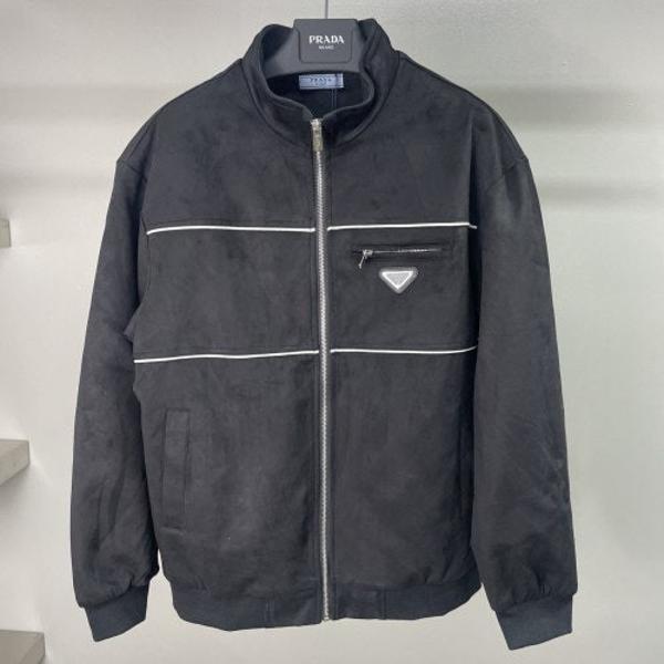 프** 스웨이드 자켓