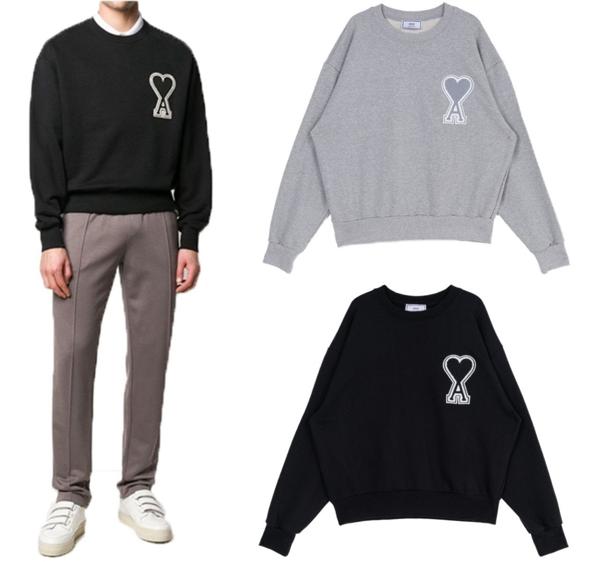 [특가] 아* 하트로고 맨투맨 2Color