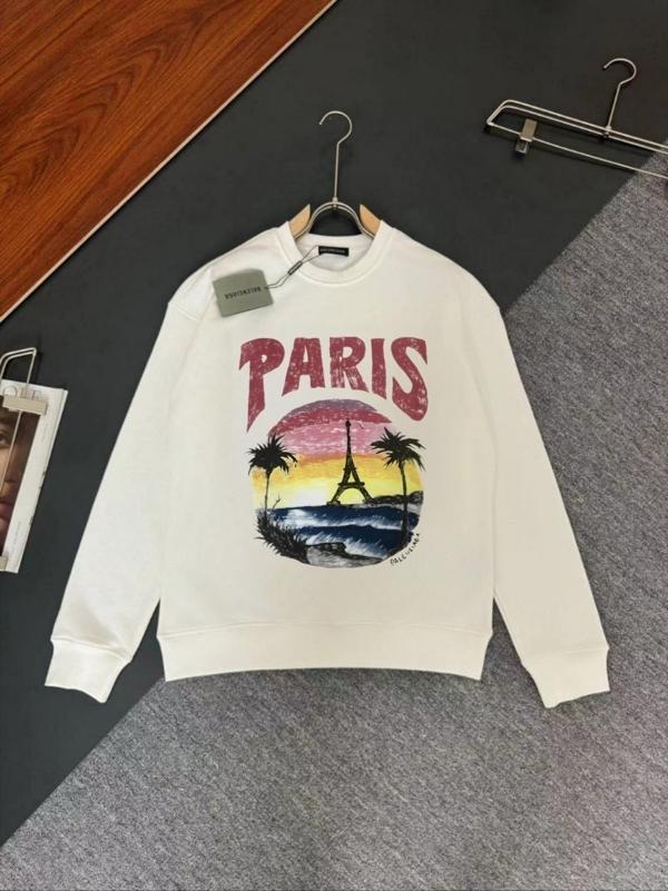 발**** 석양의 에펠탑 맨투맨