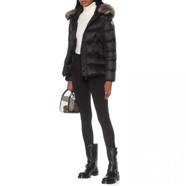 Boed Down Jacket 보에드 브라운퍼 구스 다운 신상 여성용