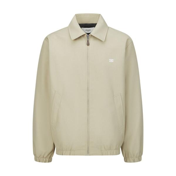 셀** M1122 개버딘 블루종 자켓