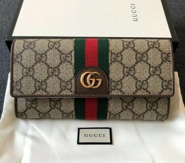 구* 오피디아 플랩 장지갑