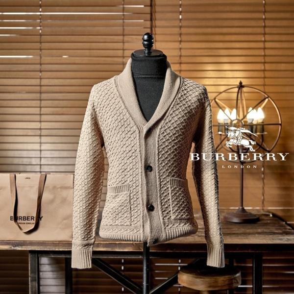 버** 프로썸 이태리 한정판 런던 울 숄자켓 Shawl Collar Robe Cardigan