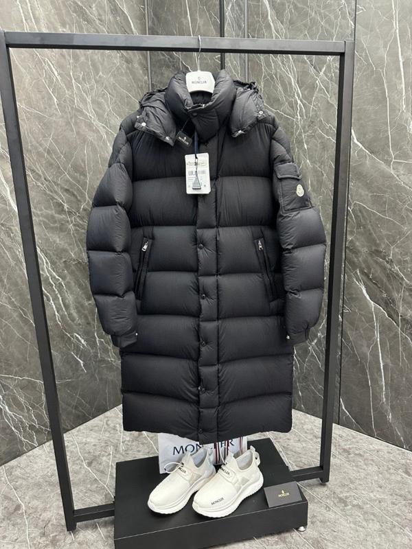 하노베리안 구스 롱 패딩