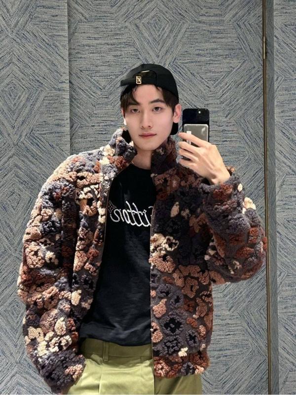 루* x 니고 리버서블 플리스 블루종