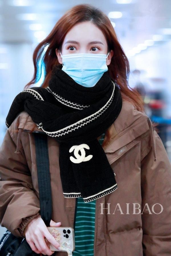 샤* CC로고 캐시미어 머플러