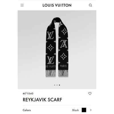 루* 레이캬비크 캐시미어 머플러