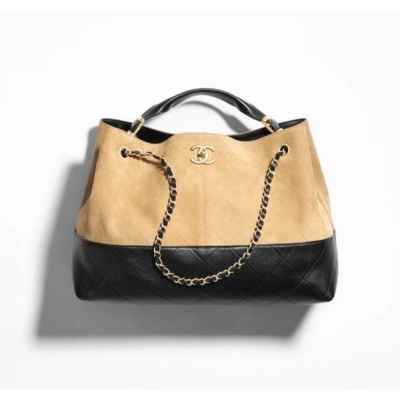 샤* 25 공방 쇼핑백 브라운