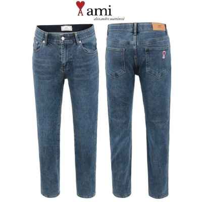 아* 스판 미디움 테이퍼드 팬츠