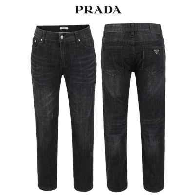 프** 블랙 미디움 테이퍼드 팬츠