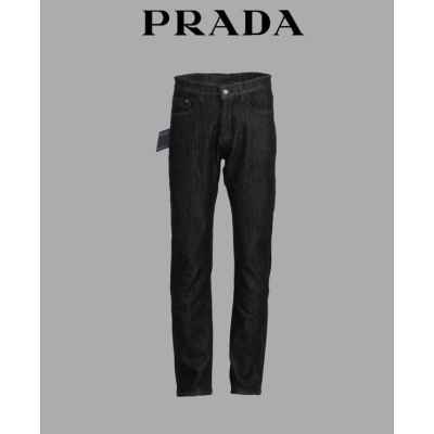 프** 사각 패치 융기모 데님진