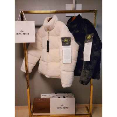 스* 슈퍼헤비 밍크퍼 패딩