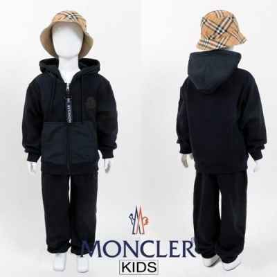 빅로고 배색 후드집업 셋업 키즈 가을 신상