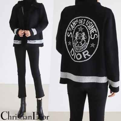 디* 니트 자켓(후드탈부착)