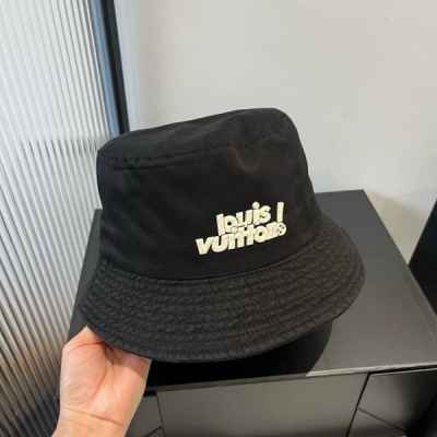 루* 엠보로고 버킷햇