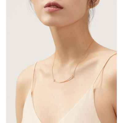 티** 스마일 T펜던트 라지 목걸이수입