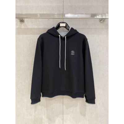 브*** 쿠치넬리 톤배색 후드(기모)