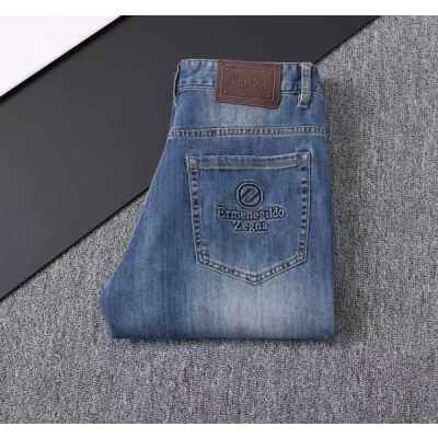 제* 데님 팬츠 자수포인트