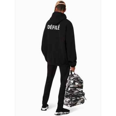 발**** 체스트로고 후드탑