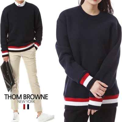 톰* 최신상 삼선텝 라이닝 커플 맨투맨