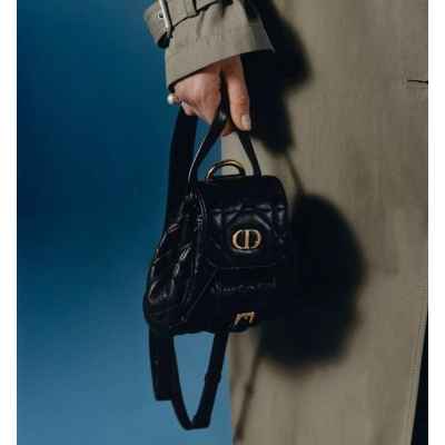 디* 카로 나노 백팩 매크로까나쥬 블랙