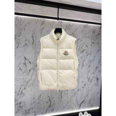 구스다운 알마즈 다운 베스트 패딩 조끼