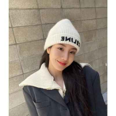 셀** 로고 자수 비니