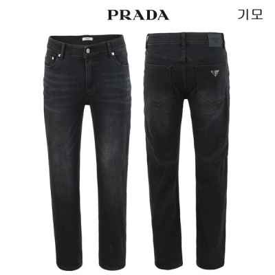 프** 블랙 니트본딩 히든밴드 베이직핏 팬츠