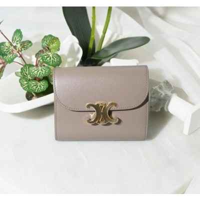 셀** 트리옹프 트리옹프 플랩 반지갑 에토프