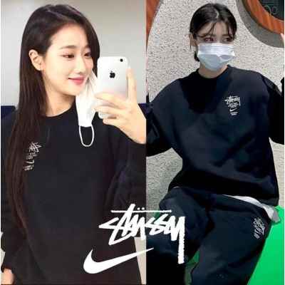 나**  스** NRG 커플 맨투맨셋트  기모