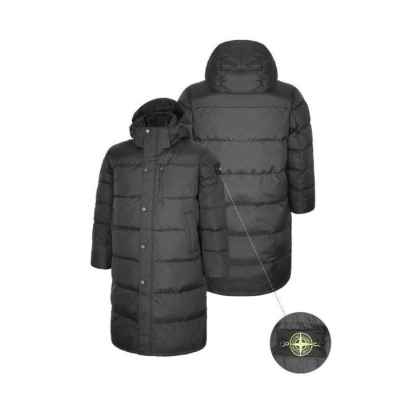 스* 구스다운 베이직 롱자켓