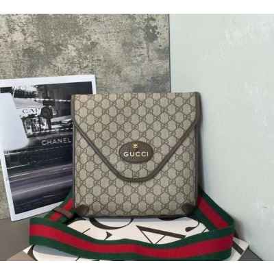 구* 네오 빈티지 GG 미디엄 메신저백