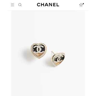 샤* 하트 귀걸이