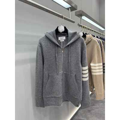 톰* 인타르시아 보트 후드 집업