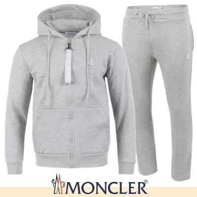 실버로고 후드집업 셋업 기모 원단