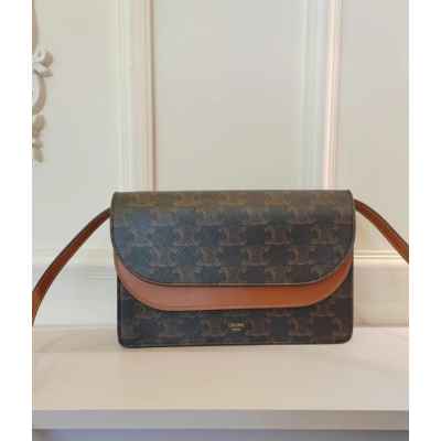 셀** 트리오페 월렛온 스트랩 크로스백