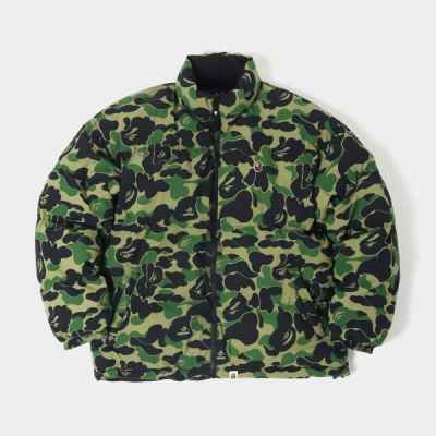 베** 리버시블 카모 패딩점퍼