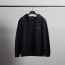 발**** 블랙에디션 코튼 후드티