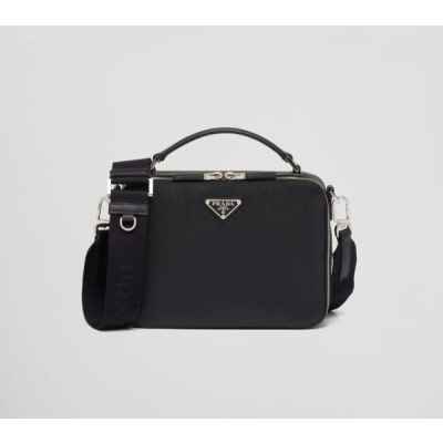 프** 브리크 사피아노 가죽 백 풀박스