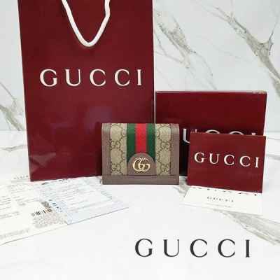 구* 오피디아 GG 카드 반지갑 546