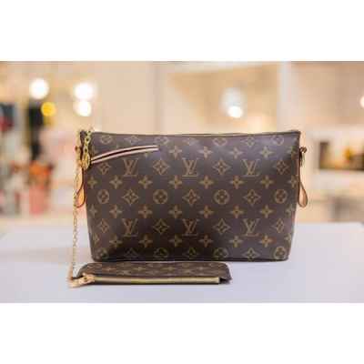 루* 고급 안감 레드 미노 크로스백파우치set