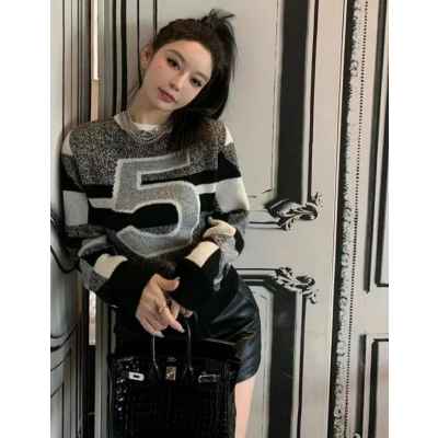 샤* 넘버 파이브 니트