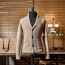 버** 프로썸 이태리 한정판 런던 울 숄자켓 Shawl Collar Robe Cardigan